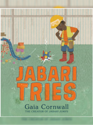 Jabari Tries cover