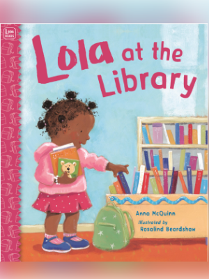 Lola at the Library cover
