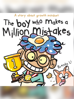 The Boy Who Makes a Million Mistakes cover